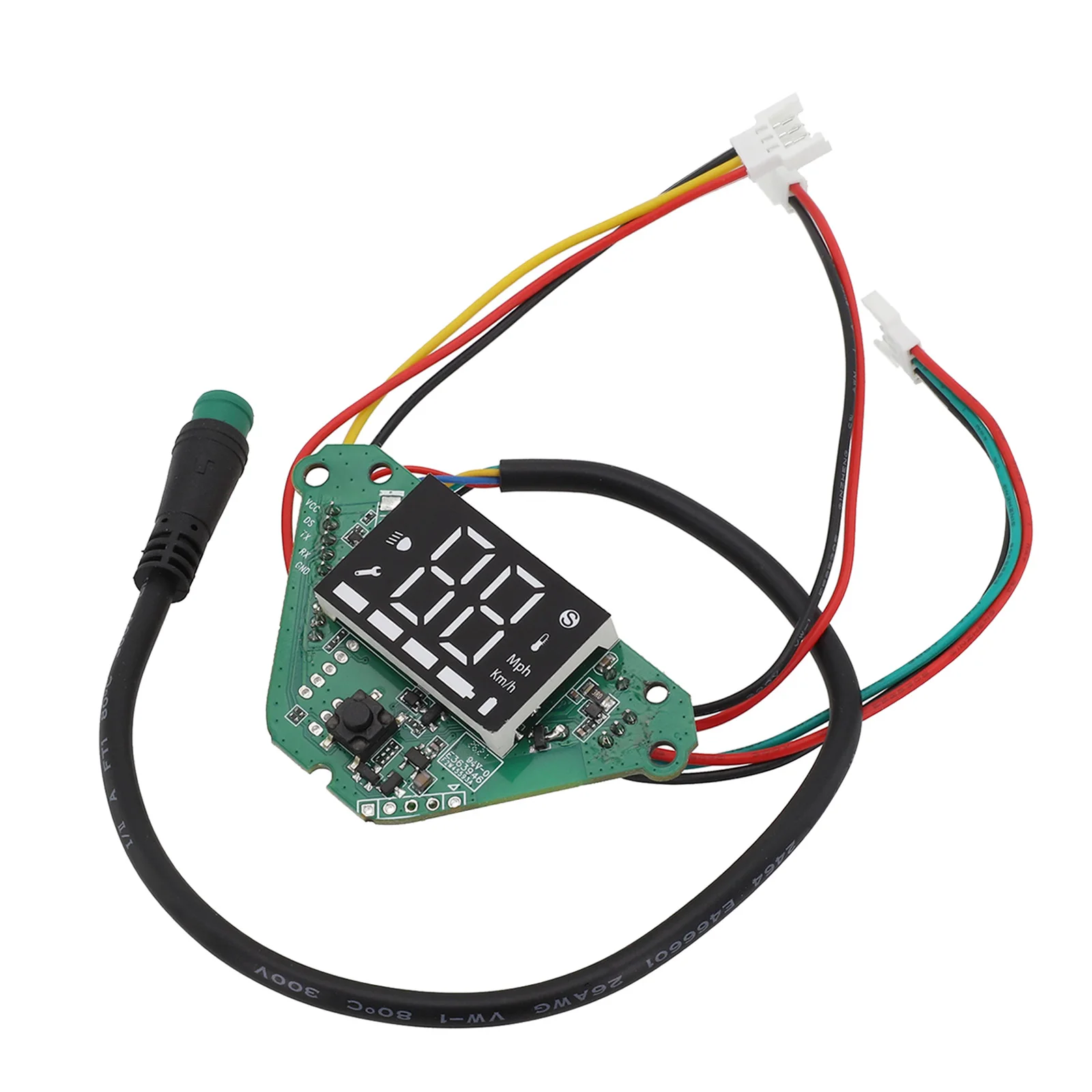 

High Quality Scooter Instrument Scooter Instrument Weight About 30g Scooter Display Board PC And Metal Construction