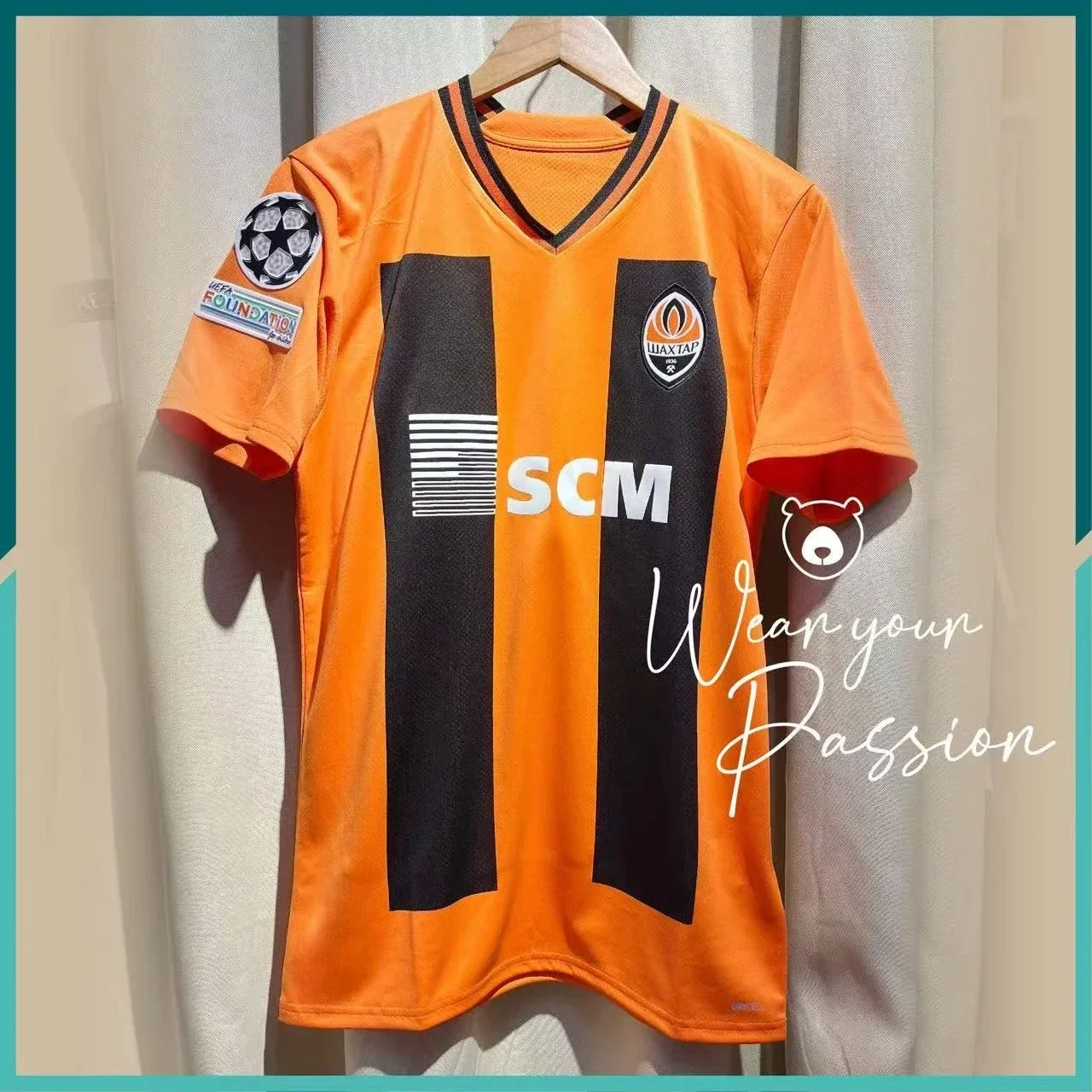 

2025 Summer Hot-selling Japan Donetsk Miners Football Club Youth Men's Jersey T-shirt Football Shirt Quick-drying Sports Top Y2K