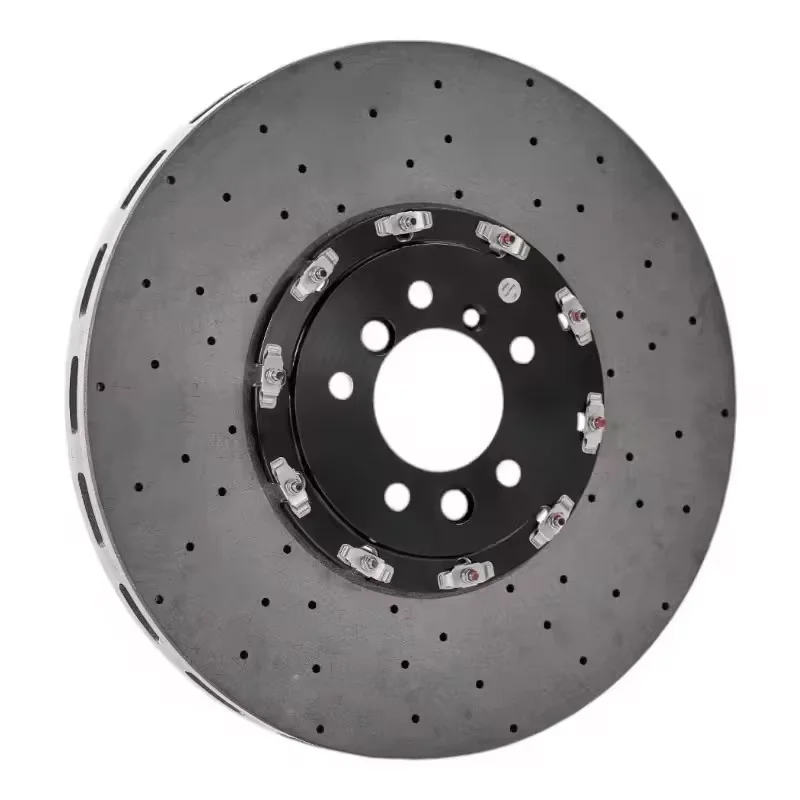 Hot Sale Car Part Brake Kit Carbon Ceramic Brake Disc for view 3