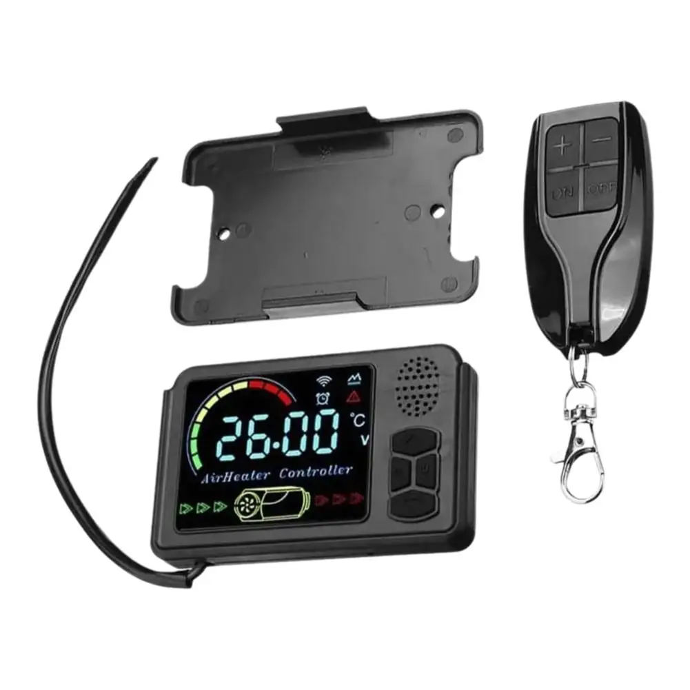 1-5KW Efficient Parking Heater Featuring LCD Display Remote Control for 12V 24V Vehicles Like Trucks Campers