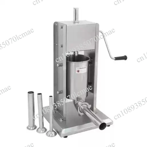 Manual Sausage Filler Stuffer Machine 5L Commercial Home Use 304 Stainless Steel Filler