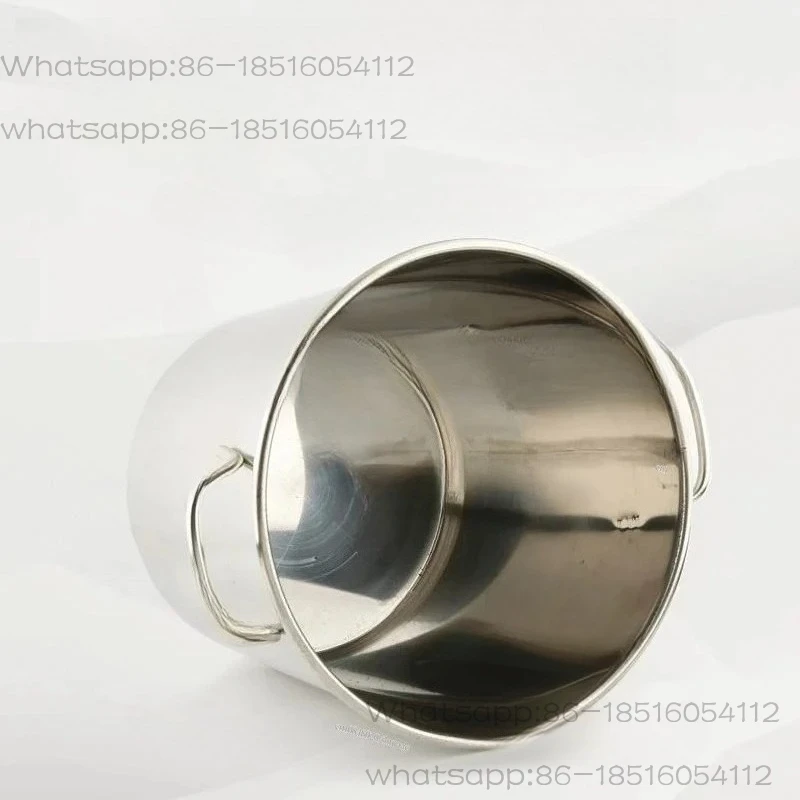 3 Gallon 12L Stainless Steel Vacuum Degassing Chamber Vacuum Defoaming Barrel For Silicone Resin AB Adhesive 25x25CM