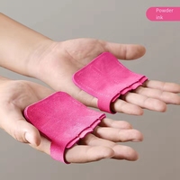 Four-Finger Palm Guard Fitness Hand Guard Single & Double Bar Pull-Up Non-Slip Wear-Resistant Gloves for Men & Women,DJAS