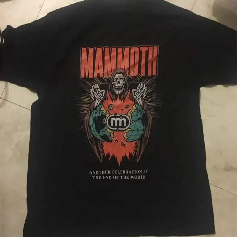 2023 Mammoth Tour T Shirt WVH Band size S 5XL CG2318