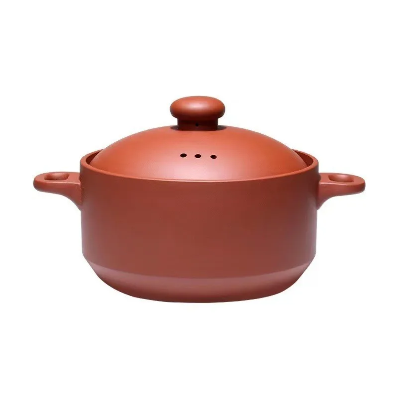 

Zhu Ni purple sand pot, soup, open flame high temperature resistance, unglazed, uncoated, wide mouth