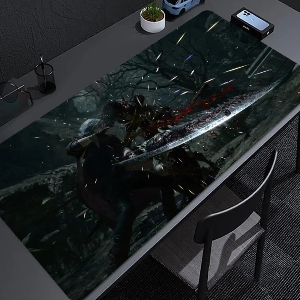 B-Battle D-Devil May Cry Mouse Pad 900x400mm Home Office Large Mouse Pad Gamer Waterproof PU Leather Desk Mat Computer mouse gam