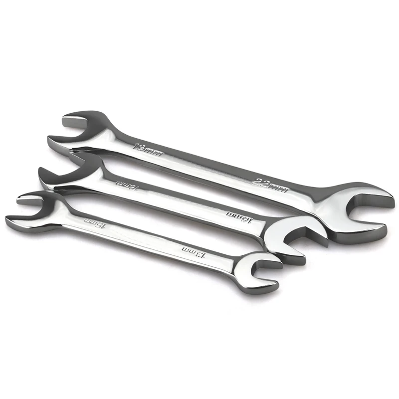 5.5-46mm Double Open End Wrench Hand Tools Combination Wrench Set Hex Spanner Wrench For Hex Nuts Car Repairing tool