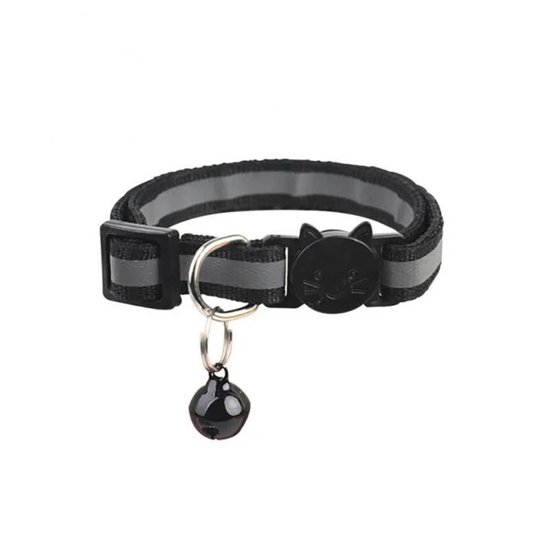 1/5/10 Stück Großhandel Katzenhalsbänder mit Glocke, Verstellbare Halskette für Katzen, Welpen und Kätzchen, Dropshipping Haustierhalsbänder für Katzen – Detail 6