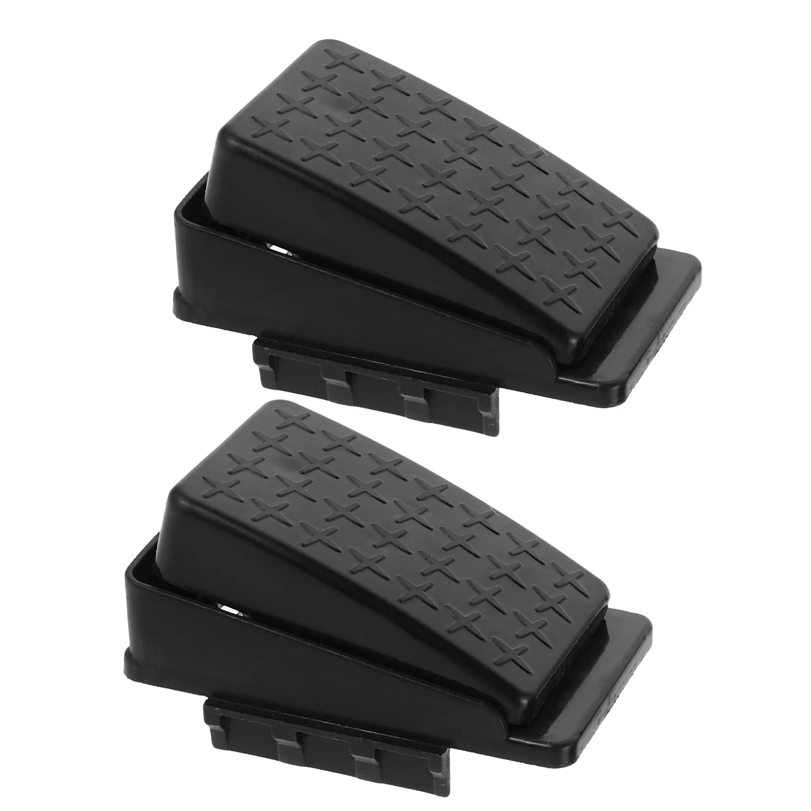 

2Pcs Kids Car Accelerator Foot Pedal for Electric Ride on Cars Reset Control Switch Stable Rocker Design Compatible with