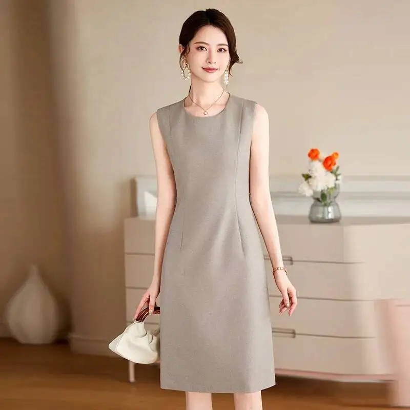 Blazers de negócios femininos de tecido de alta qualidade com vestido e jaquetas casaco profissional escritório trabalho wear senhoras roupas de carreira