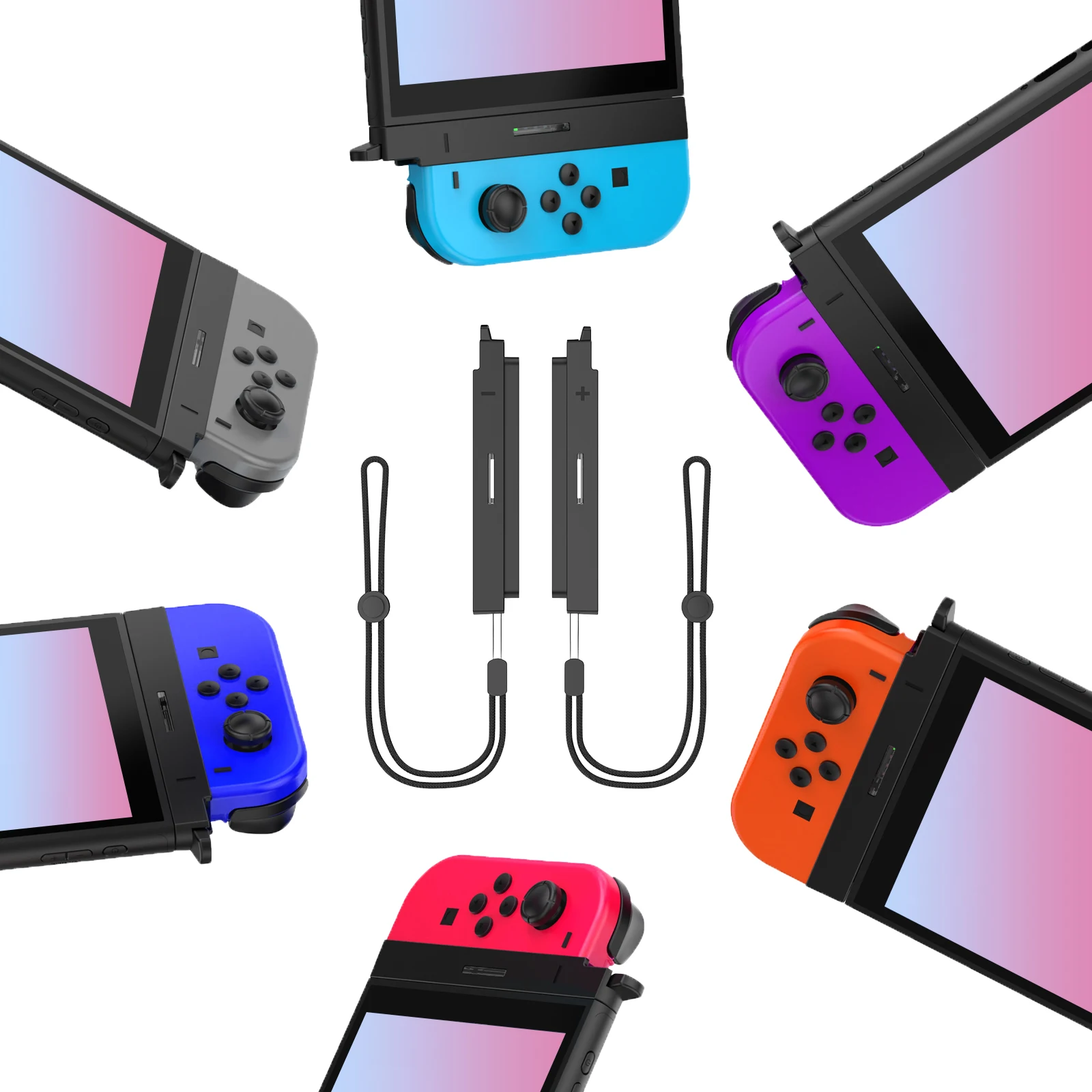 

Controller Connecting Adapter Magnetic Joy-Con Adapter Portable Connector for Switch Joy-Con Connecting for Switch 2 Console