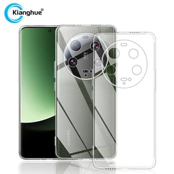 Ultra Thin Clear Silicone Soft TPU Case For Xiaomi Mi 14 12 11 Lite 12S Mi 13 Ultra 12X Bumper Case For Xiaomi 13T 12T 11T Pro