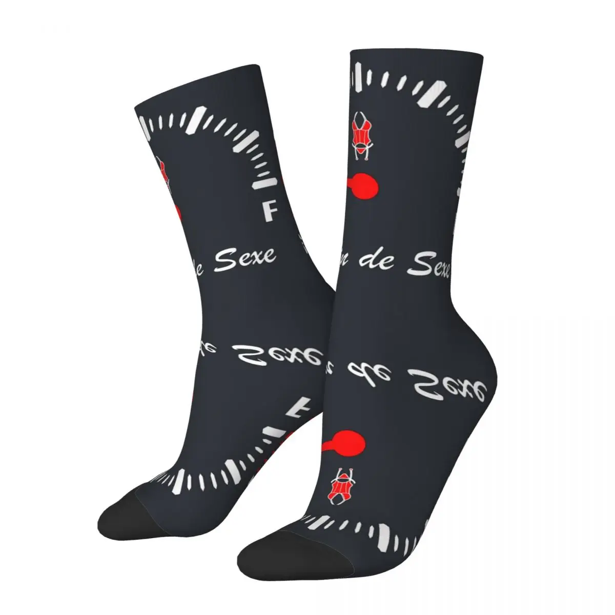 Funny Need Sex Men's Socks Harajuku Sexmachine Street Style Casual Crew Sock Gift Printed graphic socks/official-website fugees