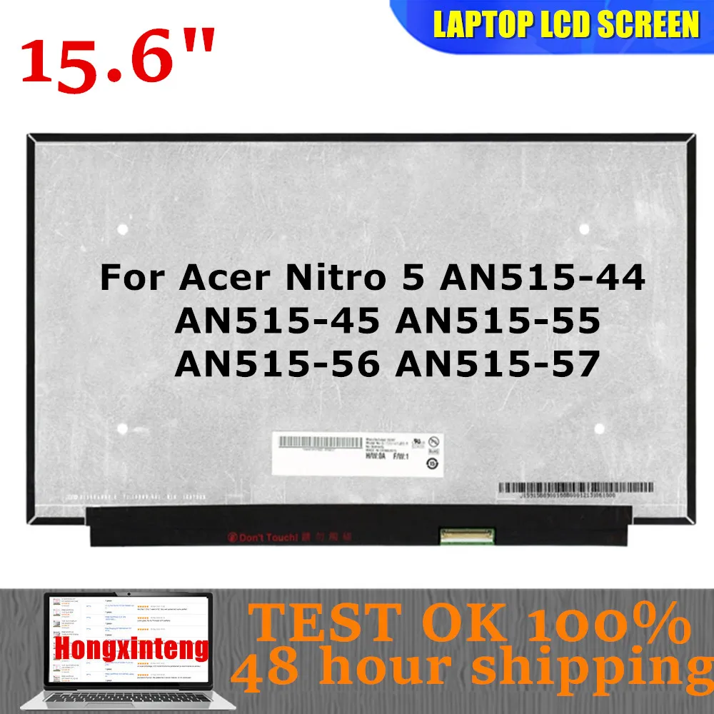 

NEW MATRIX For Acer Nitro 5 AN515-44 AN515-45 AN515-55 AN515-56 AN515-57 N20C1 15.6 '' Laptop LCD Screen 144HZ 1080P IPS 40PINS