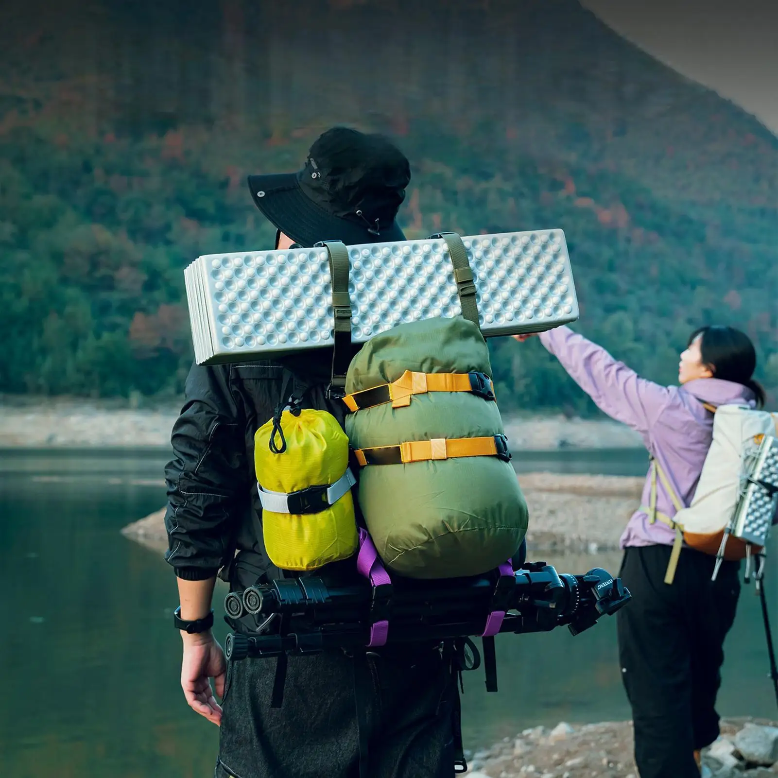 

Ремни для рюкзака, 2 шт., сверхпрочные, расширяемые, для альпинизма, с внешней пряжкой, для взрослых, мужчин и женщин, для использования в помещении и на улице