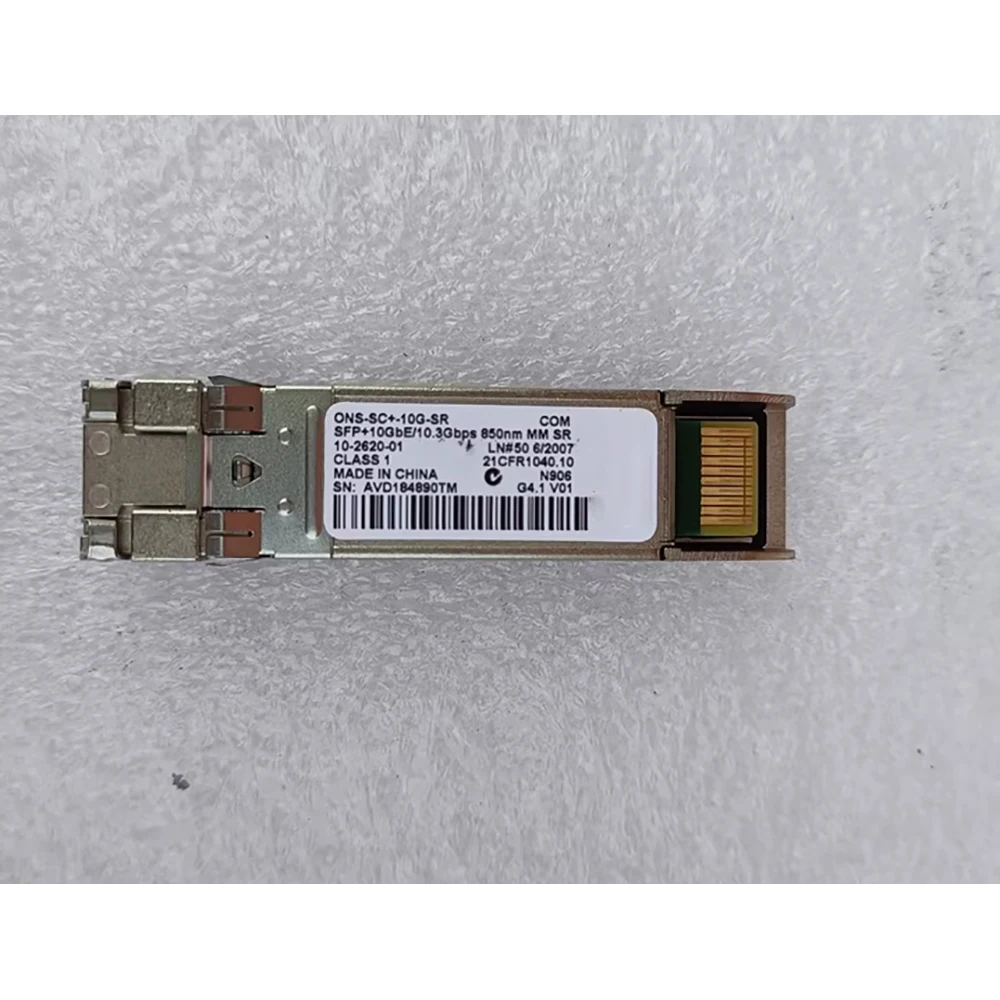 

ONS-SC+-10G-SR 10-2620-01 10-гигабитный оптический модуль