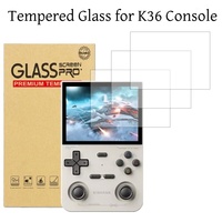 For Kinhank K36 Tempered Glass Film Retro Console K36 Tempered Glass Screen Protector Game Accessories Gift