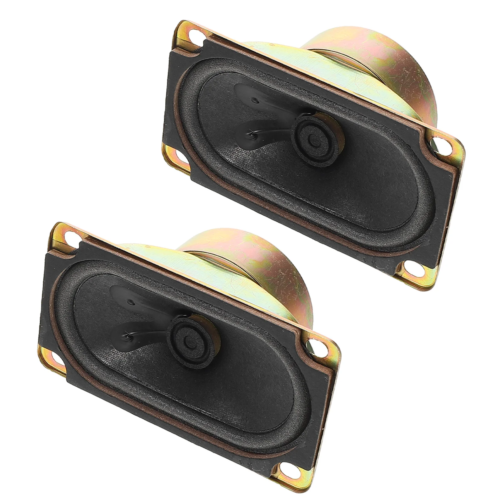 2pcs Lcd Speakers Audio Horn System Loudspeaker Drivers For Modern Living Room High Sensitivity Sound Box