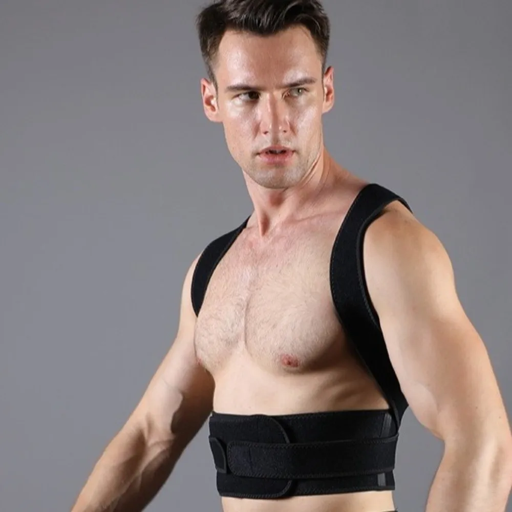 

Adjustable Back Posture Corrector Comfortable Ergonomic Sitting Posture Corrector Breathable Back Orthopedic Belt Back Support