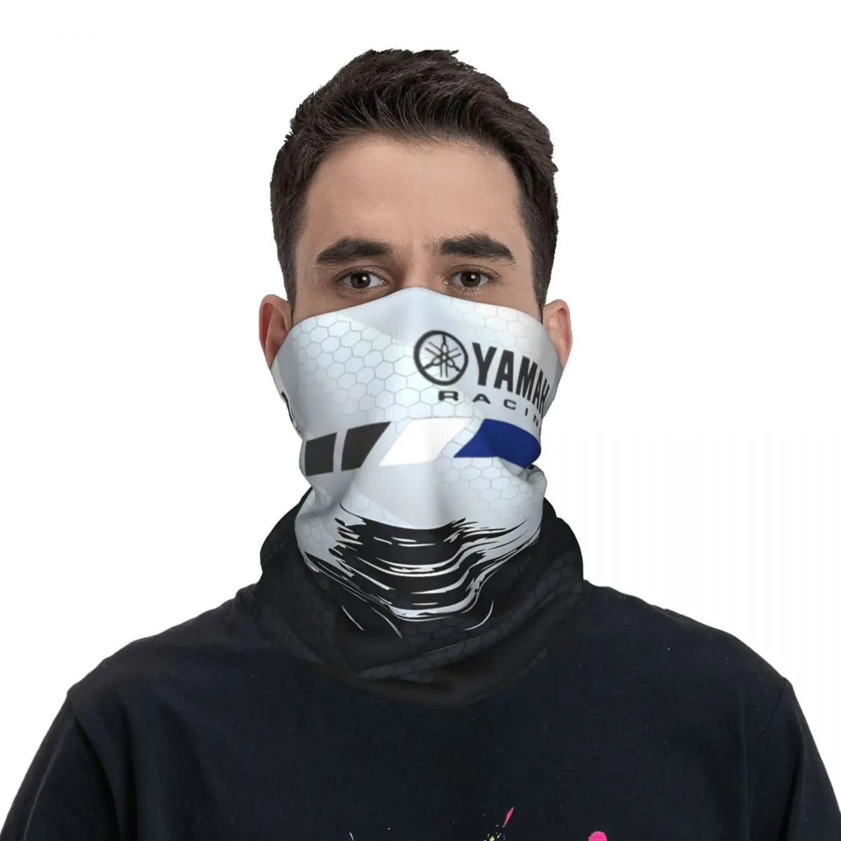 Popular Racing Limited Edition Bandana Neck Gaiter Motorcycle Club S-Yamahas Face Mask Hiking Unisex Adult Winter