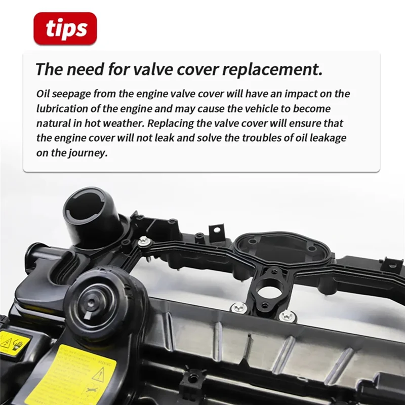 

Крышка головки блока цилиндров двигателя для BMW N20 228I 320I 328I 428I 528I X1 X3 X4 Z4, крышка клапана 11127588412 1112762547, аксессуары