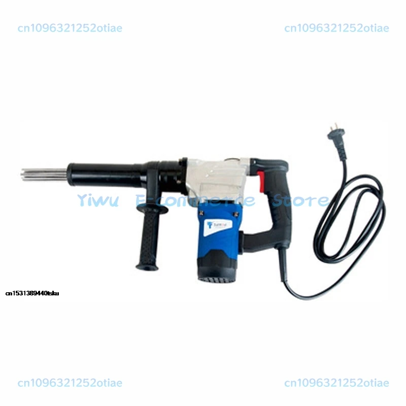 2025 1100W Needle Derusting Gun Electric Jet Chisels Hand-Held Electric Needle Scaler Rust Removal Cleaning Machine Useful