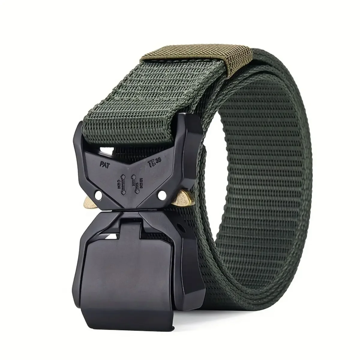 Plus Grote LANGE Maat 125 150 170 cm Mannen Riem Outdoor Tactische Multifunctionele Gesp Nylon Legering Gesp Riemen sport Canvas Riemen