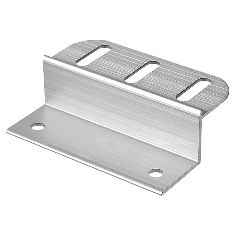 [NEWA64Z!】 Z-Bracket Mounting Kit, Solar Panel Mounting Brackets In Corrosion-Free Aluminum For Boats, For Walls And Other Outdo