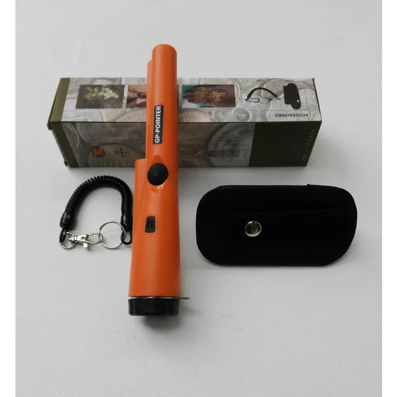 Handheld Metal Detector Positioning Rod Detector Waterproof Pinpointer Pin GP-Pointer Probe Metal Detector + LED Lights