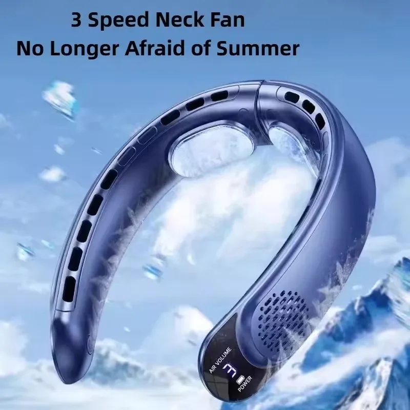 Thumbnail 2 - #9 Trending Wearable Neck Fans Right Now