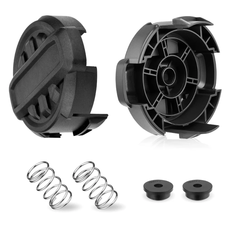 

Y1ud 2pcs trimmer head Caps Замена крышки для QuickFeed Model DCST922P1 DCST922B