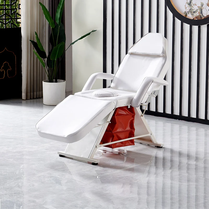 Table de manucure pliante pour cils, lit électrique simple, meubles de salon de beauté spa, lits Katlanır Yatak pour salons