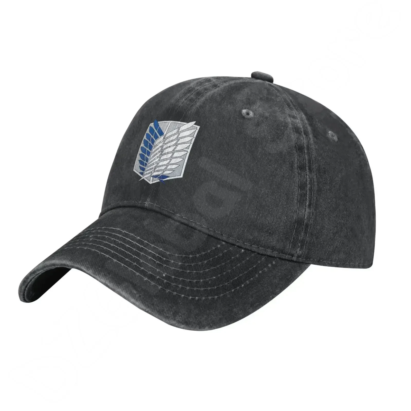 ataque-em-tita-logotipo-bones-de-beisebol-asas-da-liberdade-mikasa-chapeus-de-algodao-masculino-anime-japones-bone-para-mulher-unisex-chapeu-casual