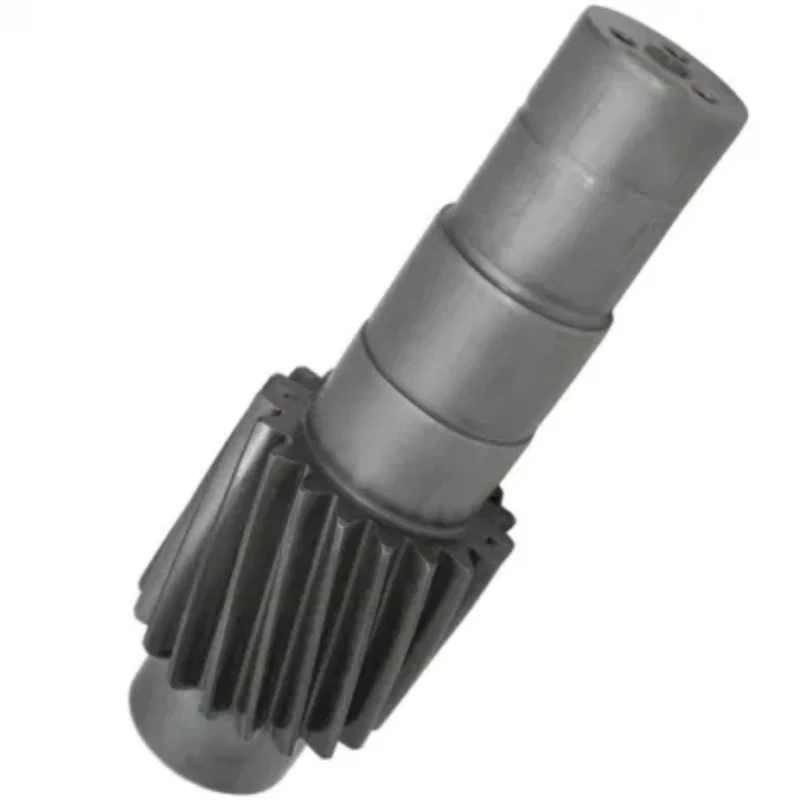 Large Modular Double Pinion Gear Shaft Drive Gearbox Alloy Steel Large Spiral Herringbone Gear Shaft