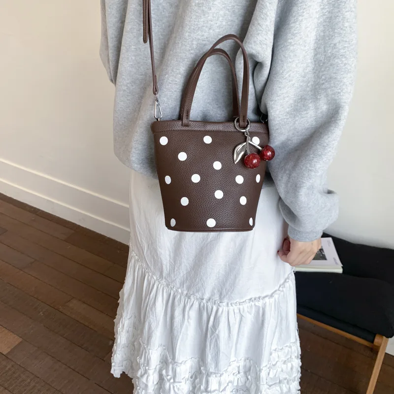 Chic 2025 Quilted Crossbody Bag for Women, Fashionable Top Handle Sling, Bag with Inner Pocket for Daily Use & Commuting​