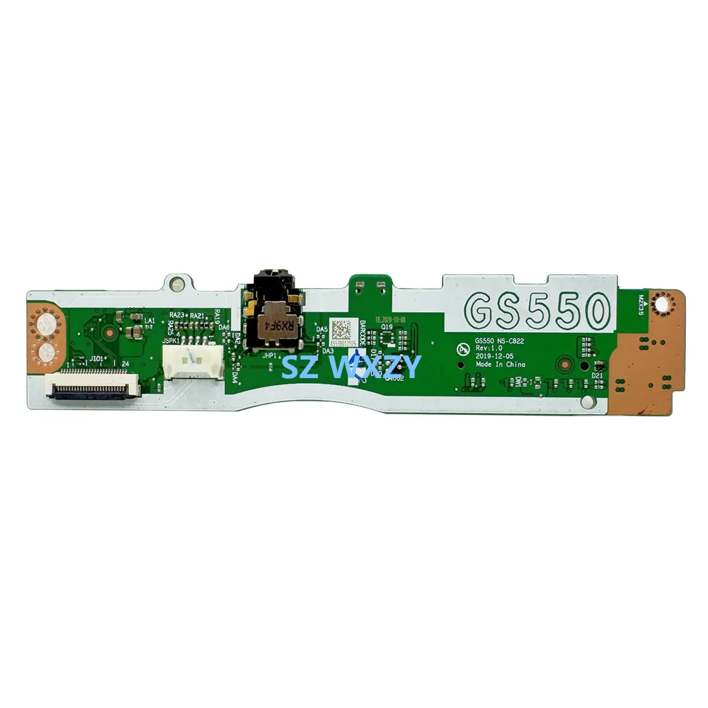 Original For Lenovo IdeaPad 3 15ADA05 Laptop Power AUDIO SD CARD