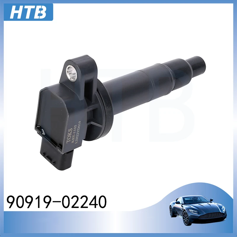 

1pc Ignition Coils 90919-02240 Suitable For T-oyota Scion Prius Yaris 2000-2019 1.5L 1.8L I4 9091902240 90919-02265