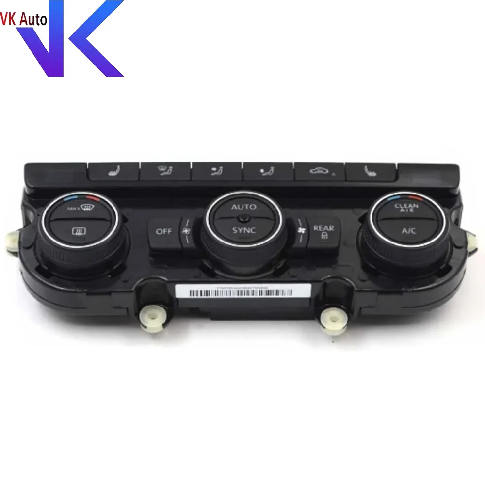 Climatronic Air Condition Control Switch  Seat Heater For Golf 6 MK6 VI With temperature display  561 907 044 BF
