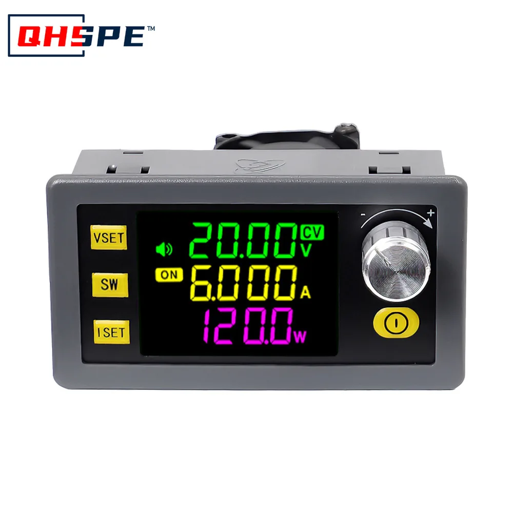 

True Third Generation SK120 CNC Adjustable DC Voltage Supply with Constant Voltage Current Solar Charging Module Stable Reliable