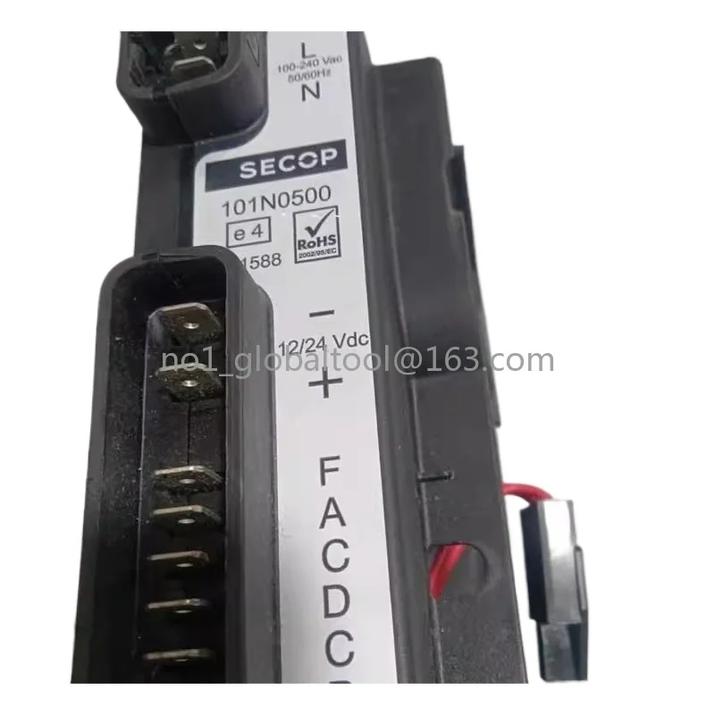 

SECOP 101N0510 Инверторная плата постоянного тока заменяет 101N0500, драйвер компрессора 12 В/24 В для грузового холодильника, морской холодильной системы RV