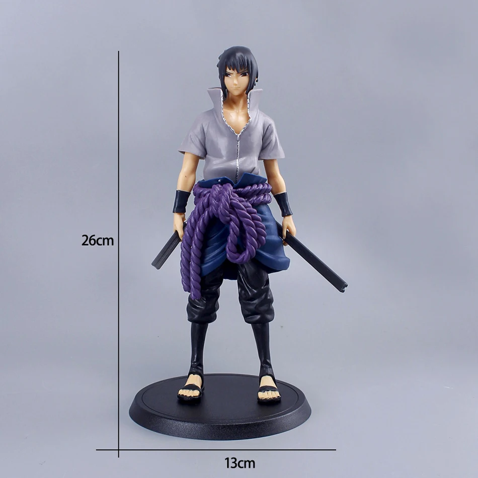 Anime NarAAFigure pour enfants, Uchiha, Itachi, Sasuke, oto, Kakashi, NarAAShippuden, Collection de figurines d'action, Modèle de jouets, Cadeaux