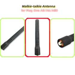 Für mag onea8/a6/a8d 9cm schwarzes Walkie-Talkie-Antennen wartungs zubehör