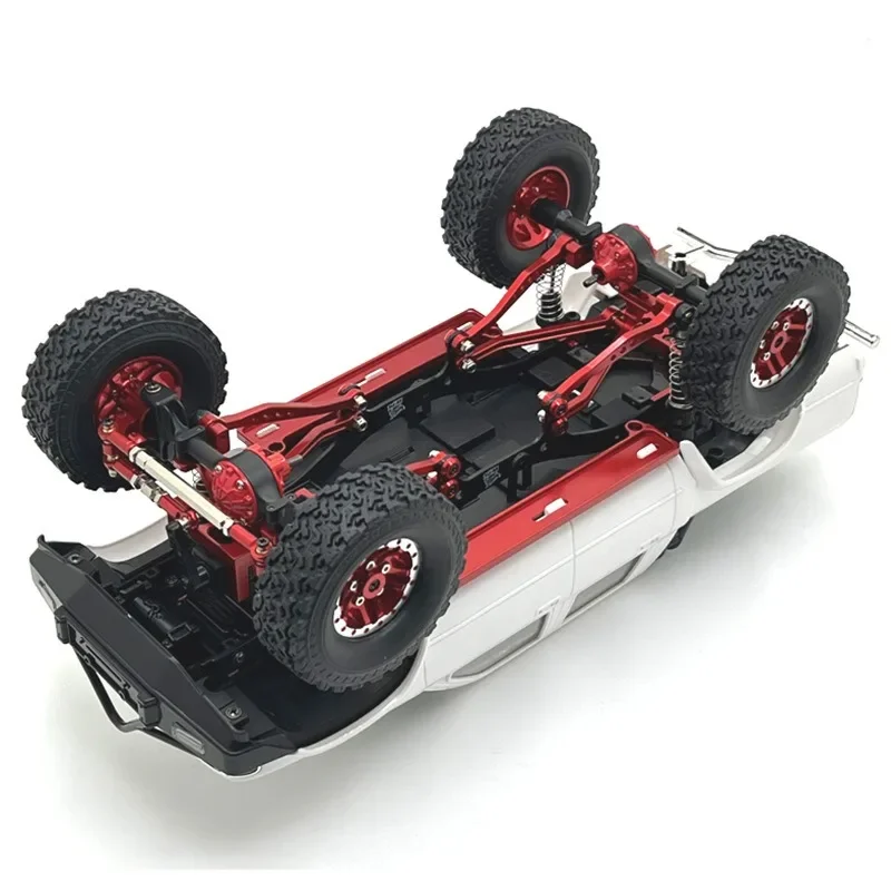 Pedal atualizado de metal para peças de carro WPL 1/16 D62 D64 C64 RC