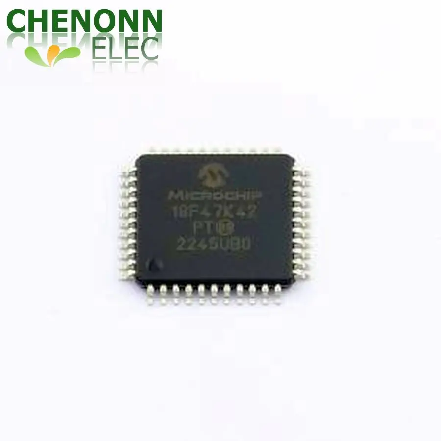 3PCS/LOT PIC18F47K42-E/PT (Microcontrollers)