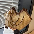 Khaki With Brown