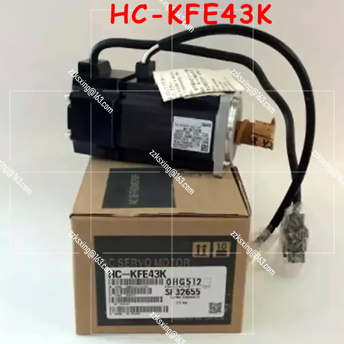 Bran-new HC-KFE43K   Original In Box AC  Servo Motor