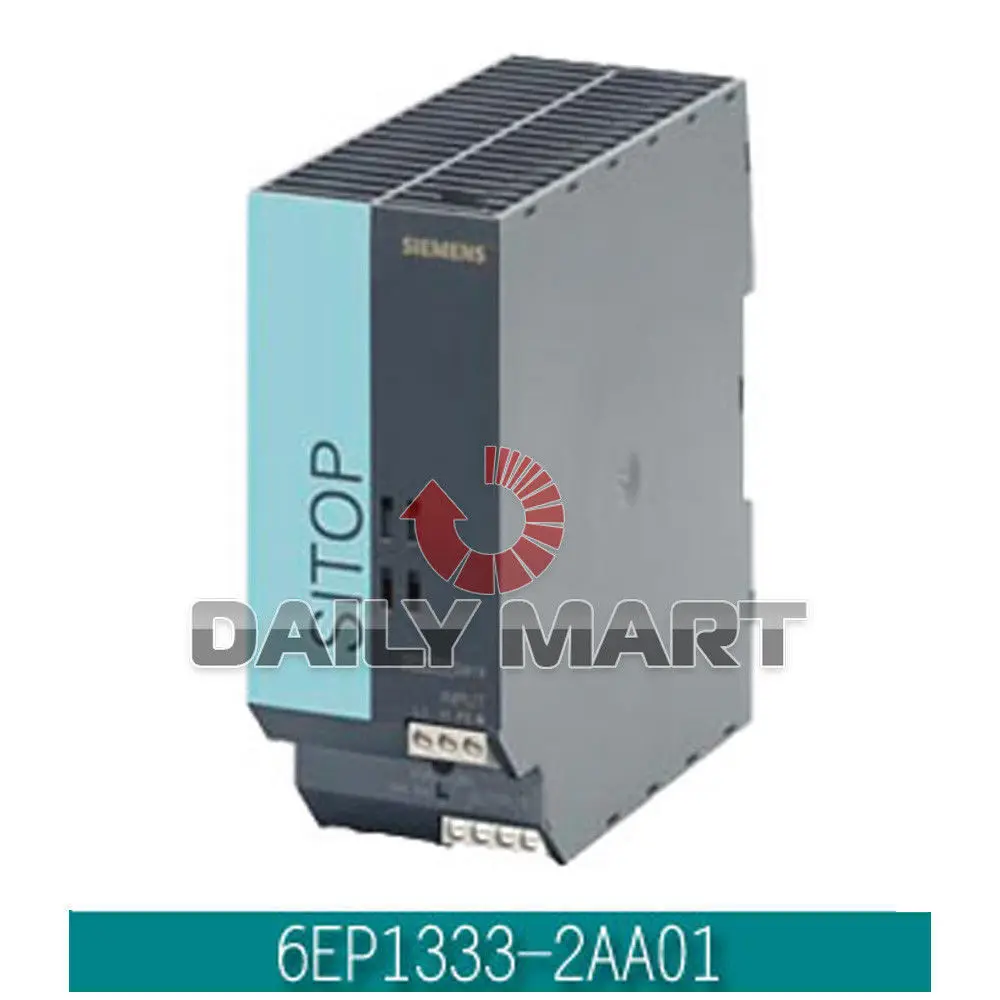 SIEMENS NEW 6EP1333-2AA01 PLC STABILIZED POWER SUPPLY 24V 120W