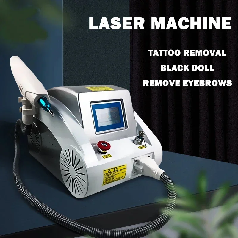 2000W  Sale Q Switched Nd Yag Laser Therapy Machine Tattoo Removal Machine Wrinkle Remover Peeling Carbon Beauty Salon Beauty