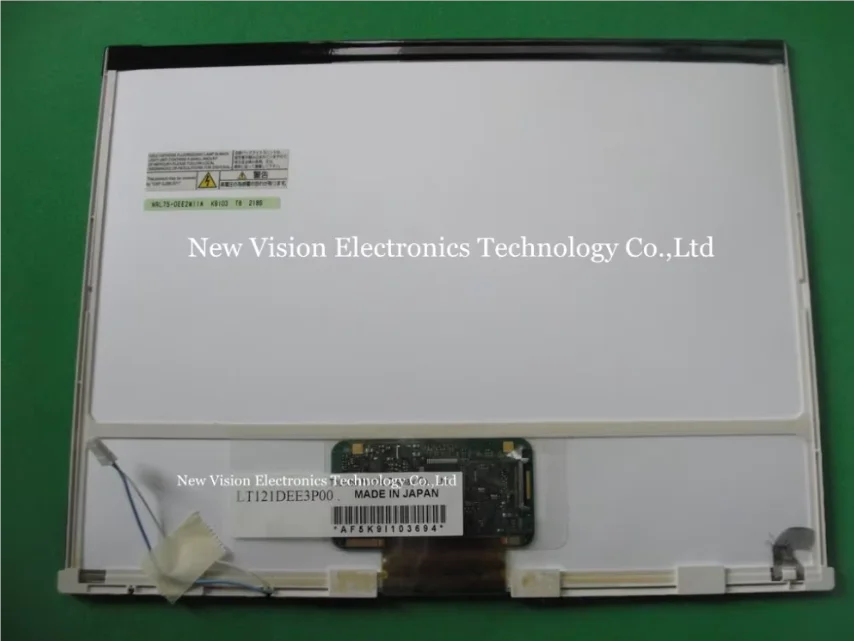 

LT121DEE2P00 LT121DEE3P00 Original A+ quality 12.1 inch LCD screen display for CF-W7 CF-W8 CF-T7 CF-T8 laptops