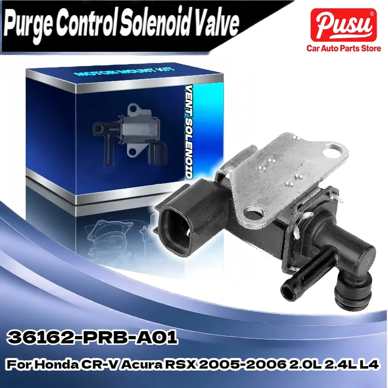 

Purge Solenoid Valve for Honda CR-V for Acura RSX 2005-2006 2.0L 2.4L L4 K5T46688 36162-RFE-005 36162-PRB-A01